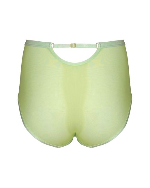 Somewhere Never Green Disco Deco High Waisted Knicker