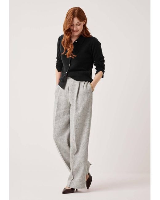 Loop Cashmere Black Knitted Shirt