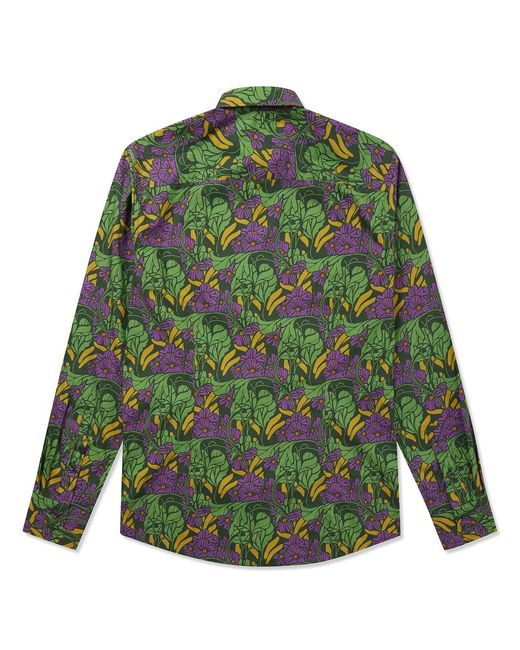 Gresham Blake Green Garden Shirt for men