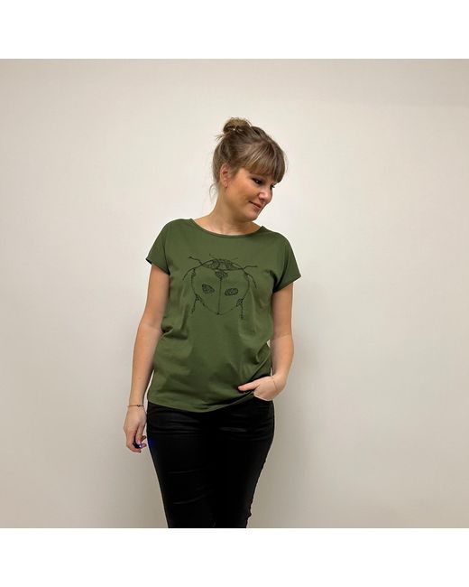GROBUND Green Anna T-Shirt