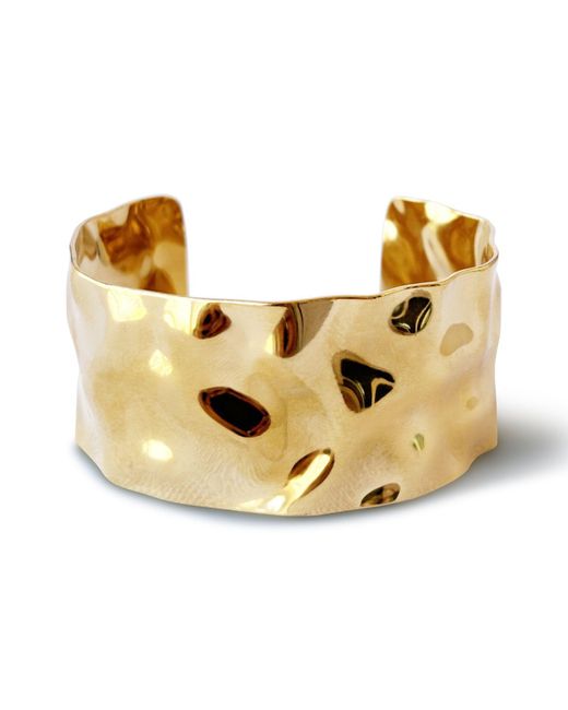 Hzmer Jewelry Metallic Divine Chunky Cuff Bracelet