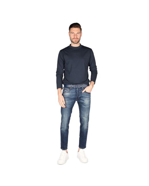 Tie-Ups Blue Belt – Ocean for men