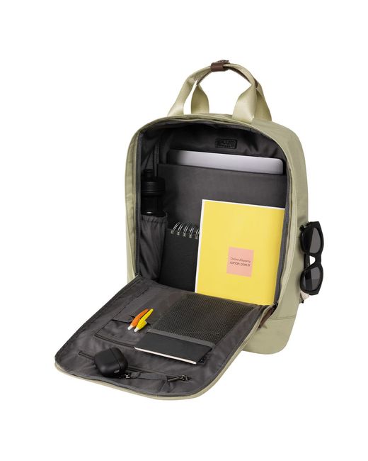 Norbron Metallic Solna Mint Bag
