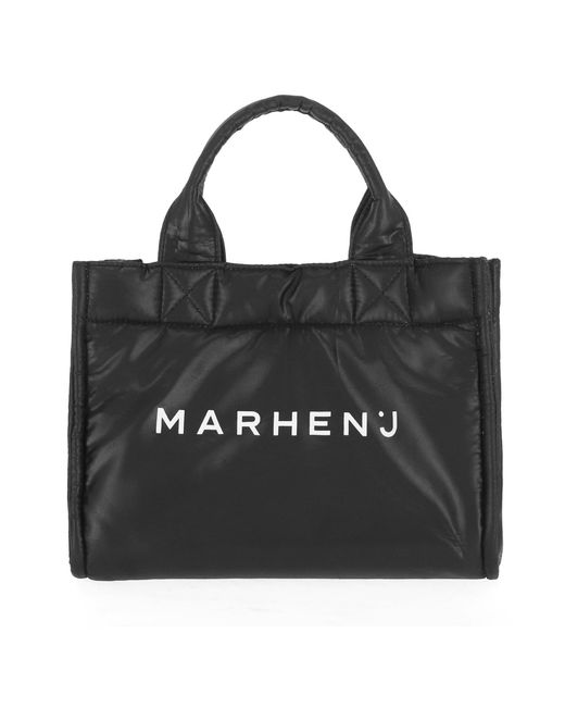 MARHEN.J Black Rico Mini Padding
