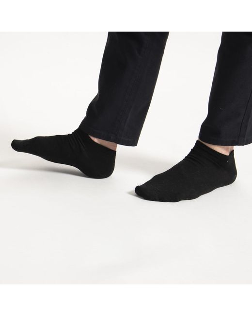 Peper Harow - Made in England Blue Classic Luxury Crew & Trainer Socks Bundle for men