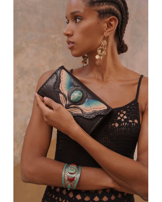 Jodi Lee Blue Luna Wallet