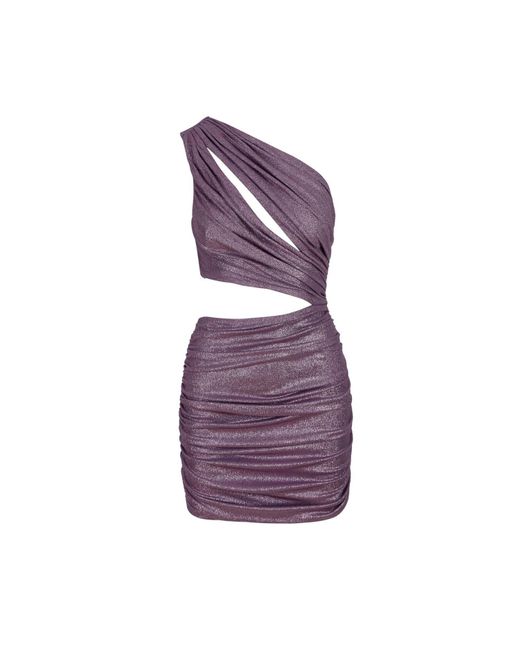 GIGII'S Purple Naomi Dress