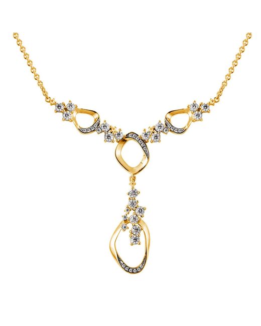 Lucy Quartermaine Metallic Volcan Necklace