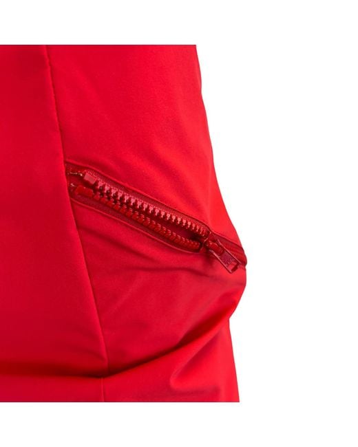 SNIDER Red Corazon Skirt