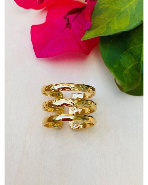 Lexi Jewelry Yellow Lady Empress Ring