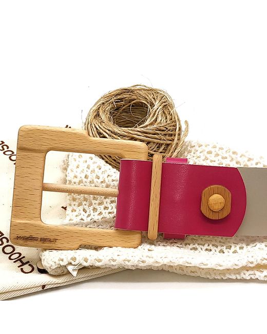 Wood Belt Pink Powell Pride 425