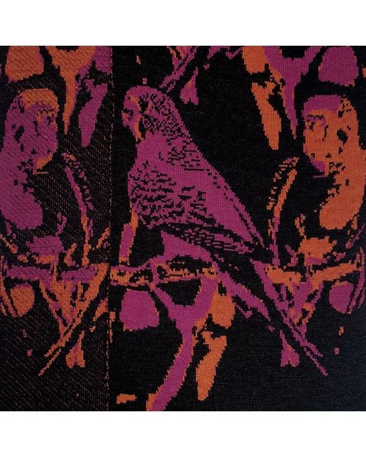 Otto & Spike Purple Scarves