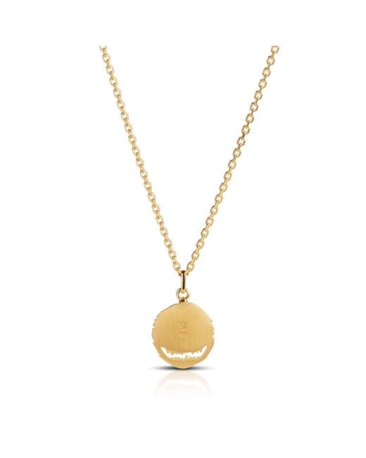Kasun Metallic Eyes Of Many Garnet Necklace – Vermeil