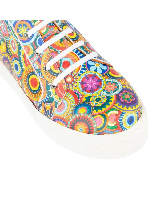 Embassy London USA Metallic Camila High