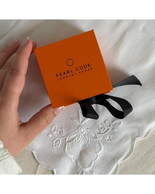Pearl Code Metallic Baroque Pearl Drop Earrings — Natural & Effortless