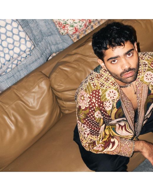 Collected Xx Metallic Agrabah Jacket for men