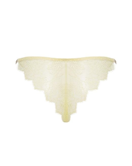 Daily Underwear Natural Adjustable Brazilian Panties Bliss Buttercream