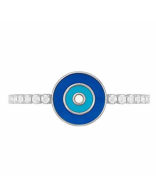 Maison De Gala Blue Evil Eye Bracelet