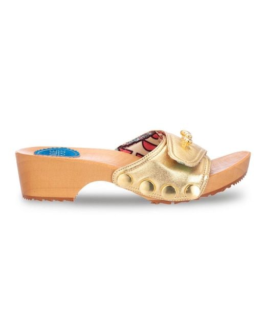 Nique Forde Natural Butterscotch Lucille Sandals