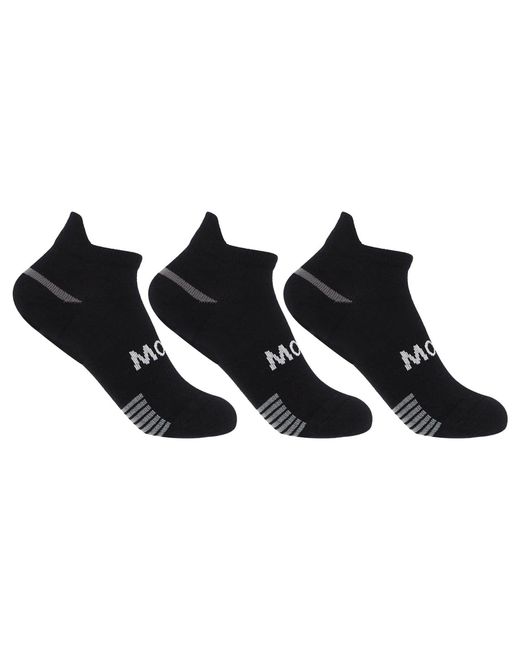 Peper Harow - Made in England Black Aero Luxury Gym Socks Three Pair Bundle