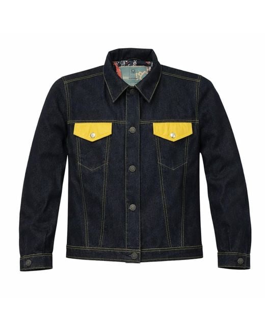 Zasta Studio Blue Denim Wearable Article Denim Jacket B