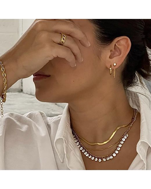 Ellie Vail Jewelry Metallic Ellie Vail
