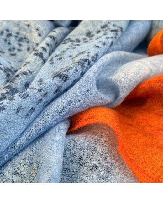 Vanilla&Chocolate Blue Designed Stoles Sugar Praline