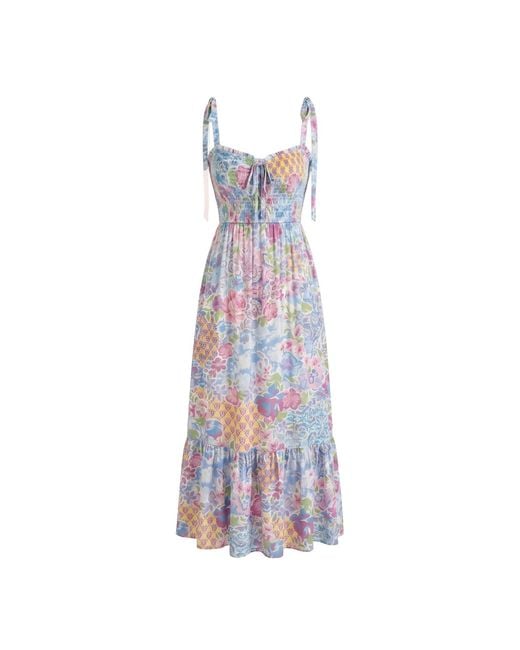 Yumi Kim Purple Neva Maxi Dress