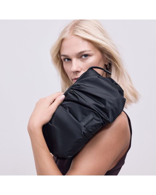 Tyvy New York Black The Aviator Large Cosmetic & Toiletry Pouch