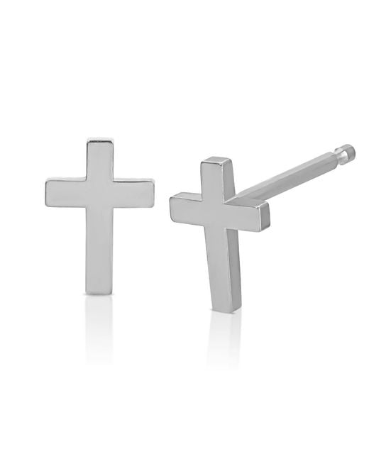 Maya Brenner White Charm Stud