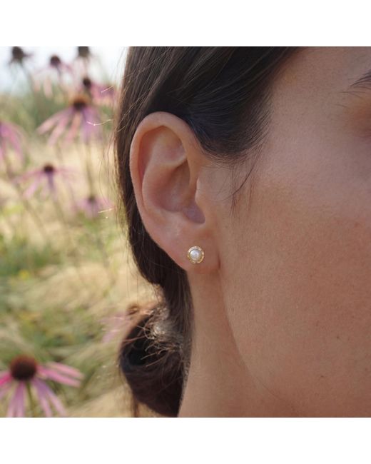 Martina Rozenberg Smira Jewelry Metallic Arden Mono Earring