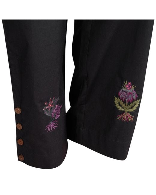 Em & Shi Black Forest Pants
