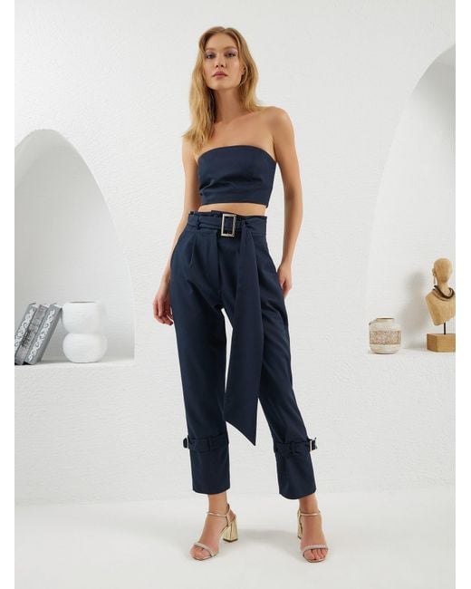 Lumina Eligma Blue Matador Pants