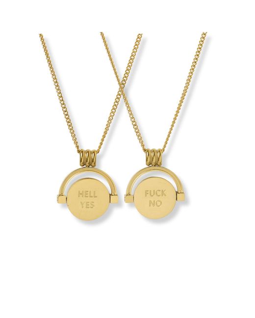 Hoops + Chains LDN Metallic Mini Destiny Spinner