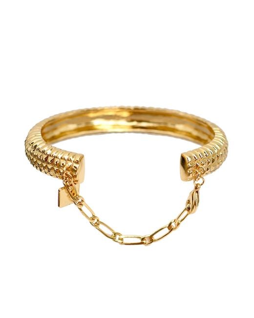 Krush Metallic Rio Python Textured Bracelet