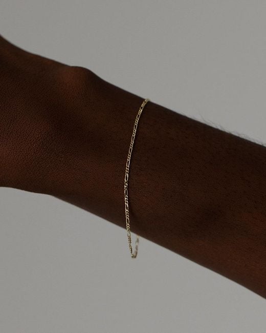 Öugie Metallic The Baby Figaro Chain Bracelet