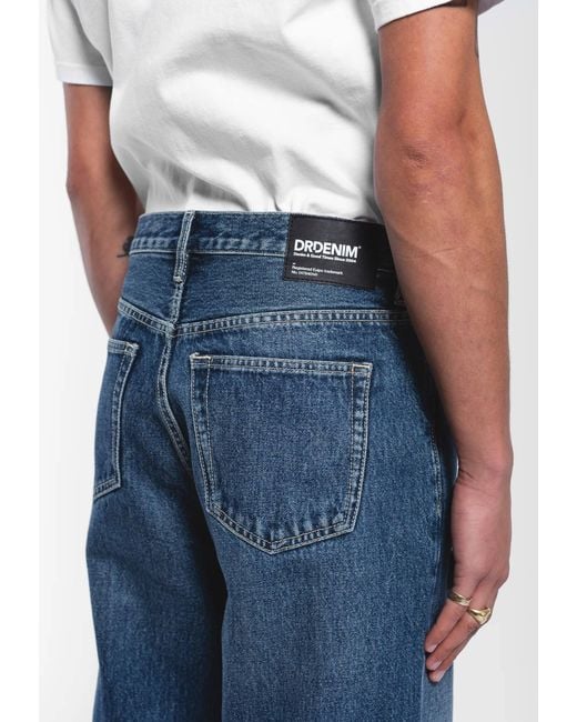 Dr. Denim Blue Cormac Baggy for men