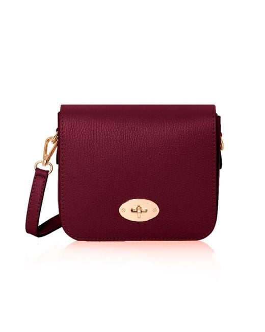 Betsy & Floss Purple Catania Handbag