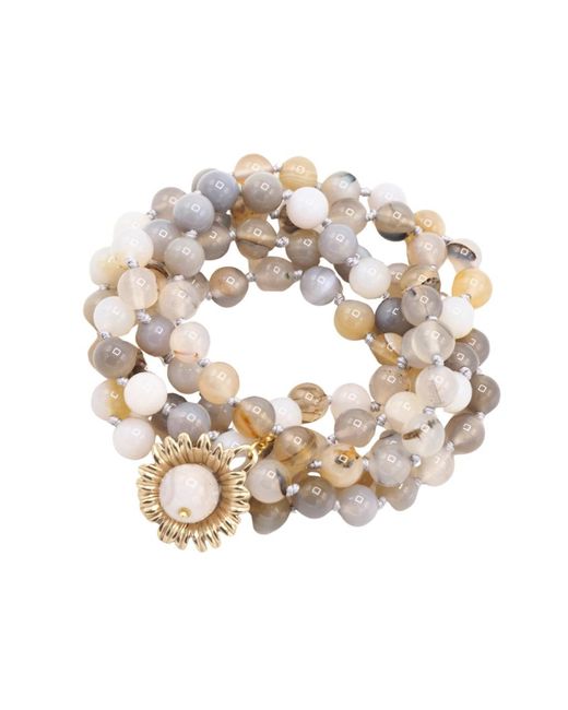 Sita Nevado Pink Ojal Necklace
