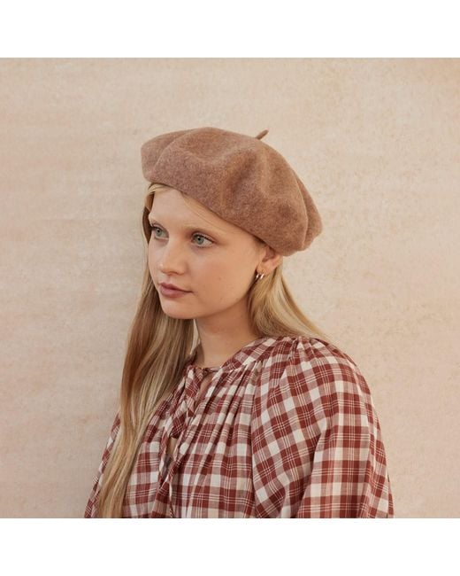 Lorna Murray Pink Marché Beret
