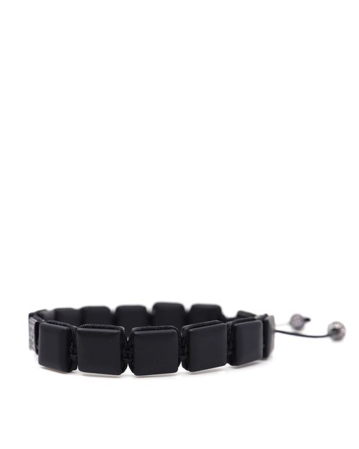 Shar Oke Blue Onyx Square Bracelet for men