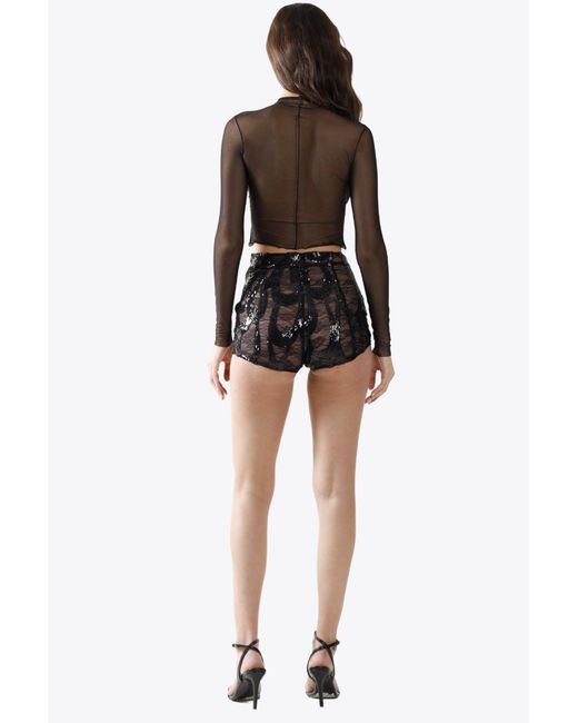 Room 24 Black Ella Short