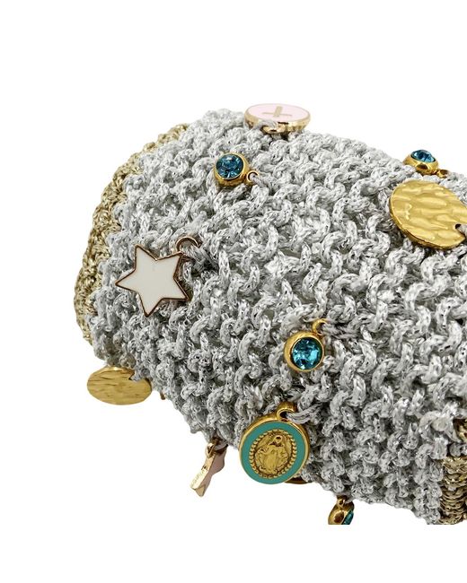 Hilo De Mar Metallic Lola Bracelet With Charms