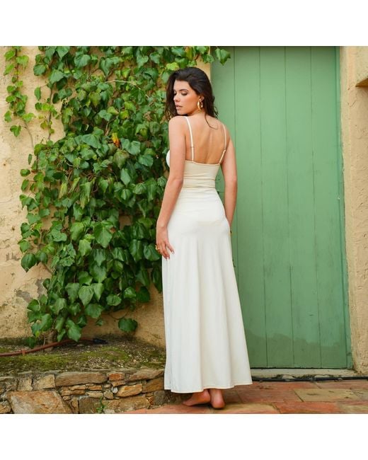 Aulala Paris Natural The Muse Drape – Moonstone