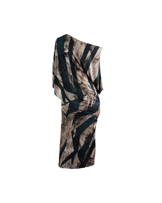 Jennafer Grace Black Broadstone Angle Dress