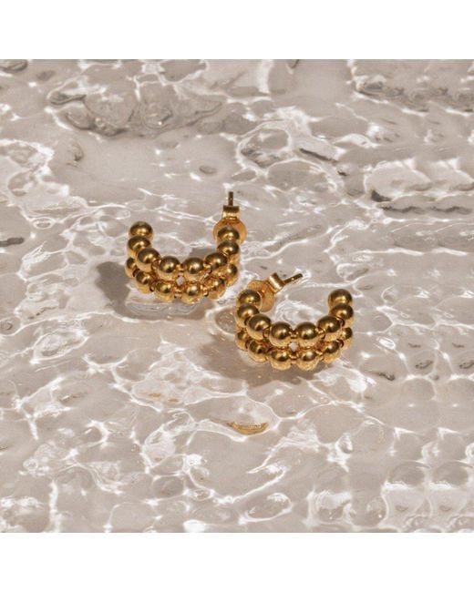 Lait & Lune Metallic Eden Earrings
