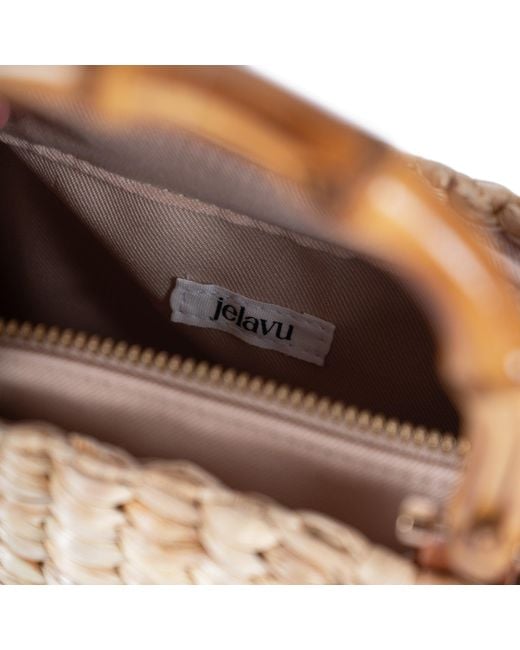 Jelavu Brown Kaia Satchel Bag