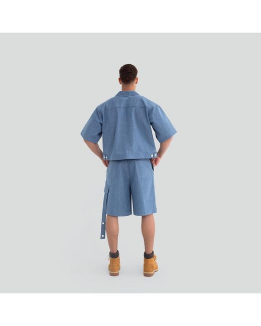 Maui X Lolita Blue Tristan Utility Short Set for men