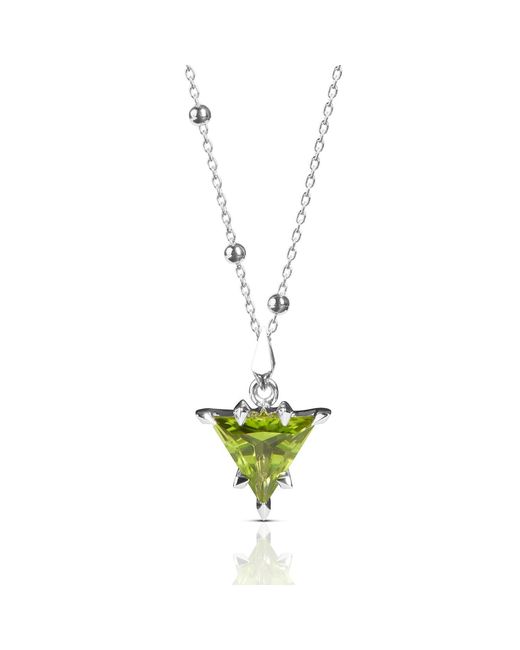 Kasun Metallic Trillion Pendant