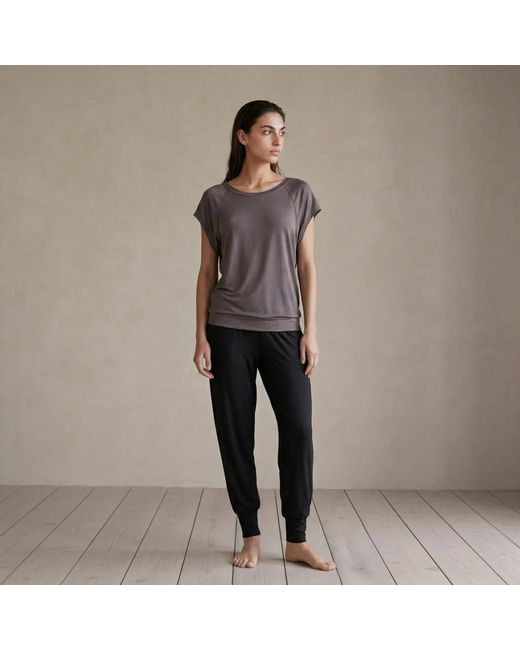 OFF GRID Gray Okitu Slate Sustainable Sweatshirt